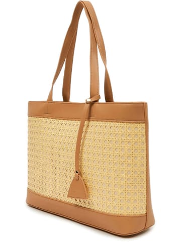 orsay Schoudertas beige/lichtbruin - (B)41 x (H)25,5 x (D)10 cm