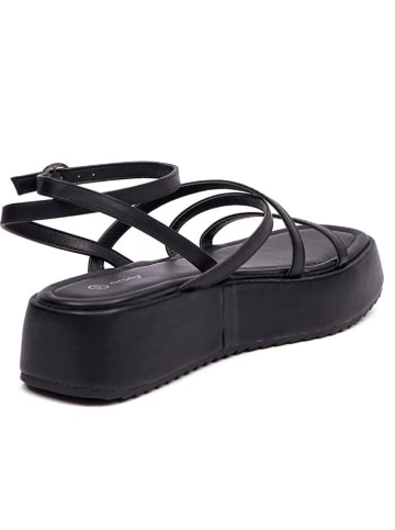orsay Sandaletten in Schwarz