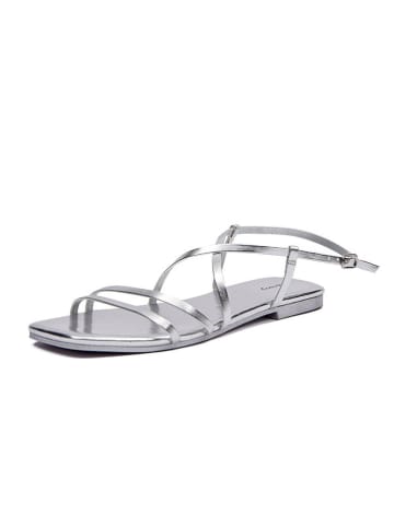 orsay Sandalen in Silber