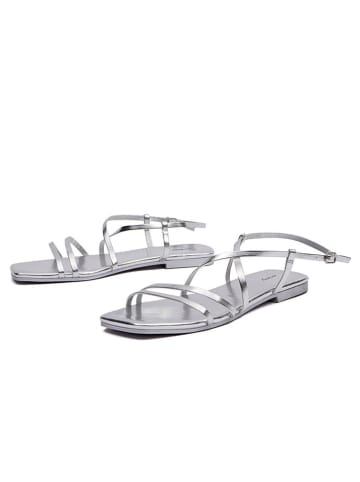orsay Sandalen zilverkleurig