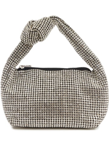 orsay Handtas zwart/zilverkleurig - (B)29 x (H)12 cm