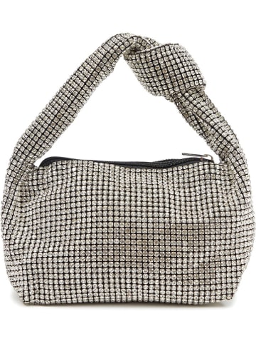 orsay Handtas zwart/zilverkleurig - (B)29 x (H)12 cm