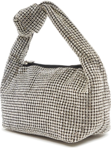 orsay Handtas zwart/zilverkleurig - (B)29 x (H)12 cm