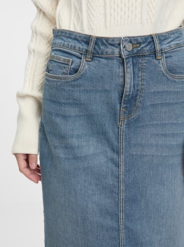 orsay Jeansrock in Hellblau