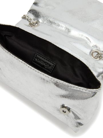 orsay Schoudertas zilverkleurig - (B)19 x (H)13 x (D)5 cm