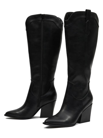 orsay Stiefel in Schwarz
