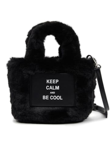 orsay Umhängetasche "9LBOX" in Schwarz - (B)22 x (H)22 x (T)8 cm