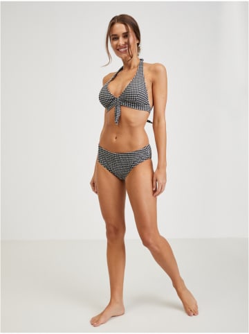 orsay Bikini w kolorze szaro-czarnym