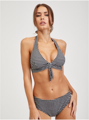 orsay Bikini w kolorze szaro-czarnym