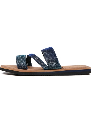 orsay Pantoletten in Blau