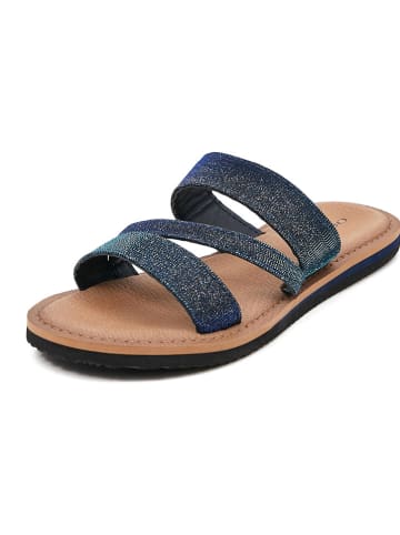 orsay Slippers donkerblauw
