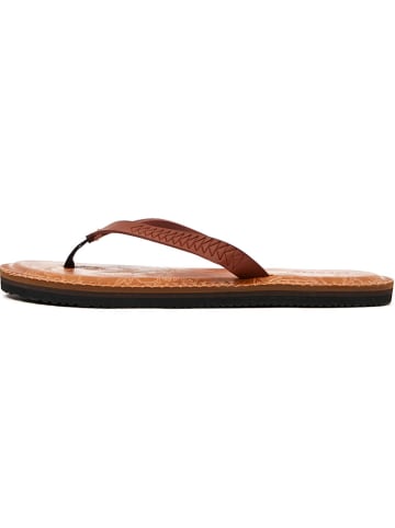 orsay Teenslippers lichtbruin