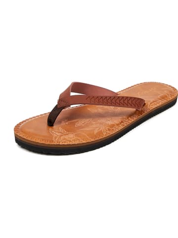 orsay Teenslippers lichtbruin