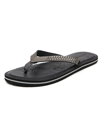 orsay Teenslippers bruin/zwart
