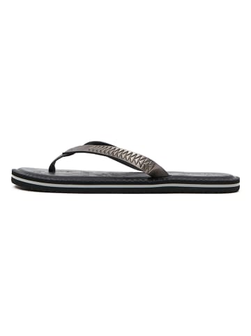 orsay Teenslippers bruin/zwart
