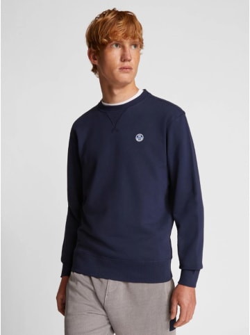 North Sails Bluza w kolorze granatowym