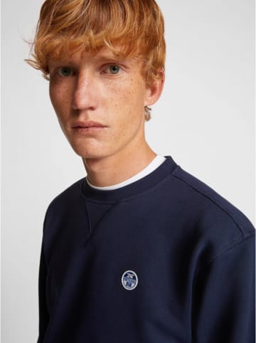 North Sails Sweatshirt donkerblauw