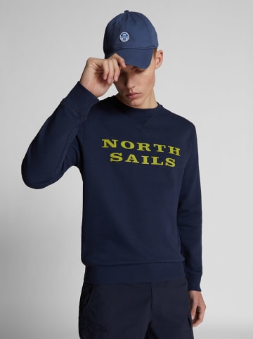 North Sails Sweatshirt in Dunkelblau