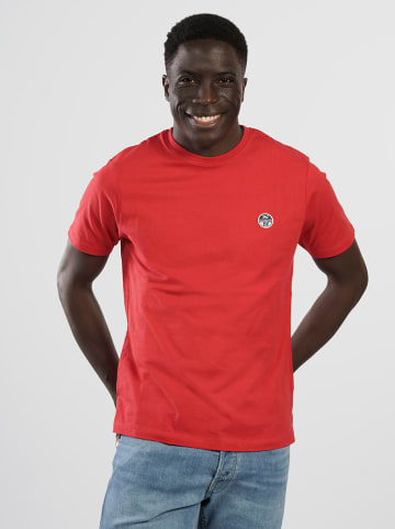 North Sails Shirt rood