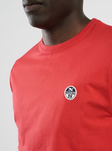 North Sails Shirt rood