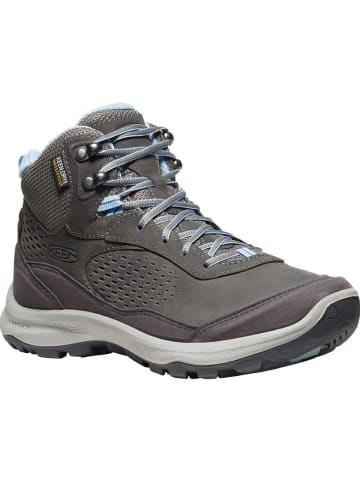 Keen Leder-Trekkingschuhe "Terradora" in Grau