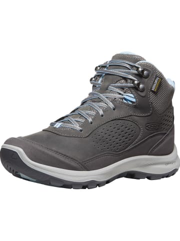 Keen Leder-Trekkingschuhe "Terradora" in Grau