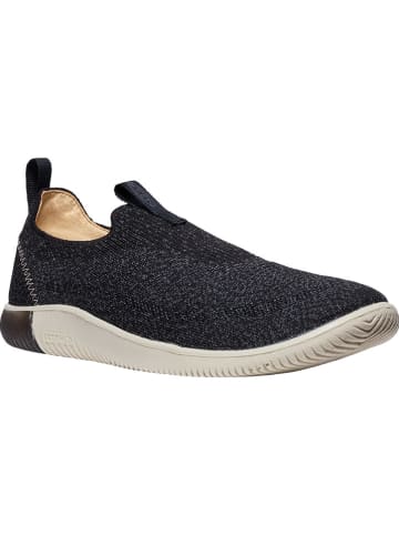 Keen Slippersy "KNX Knit" w kolorze czarnym