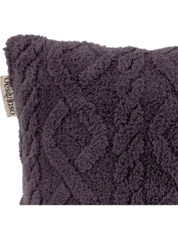 Descanso Poduszka "Descanso" w kolorze antracytowym