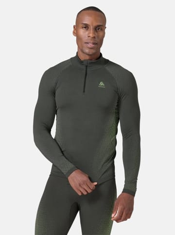 Odlo Podkoszulek funkcyjny "Performa" w kolorze antracytowym