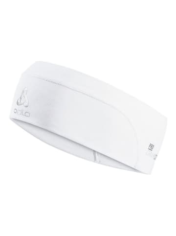 Odlo Stirnband "Ceramicool" in Weiß