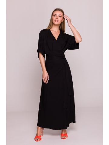 Stylove Kleid in Schwarz