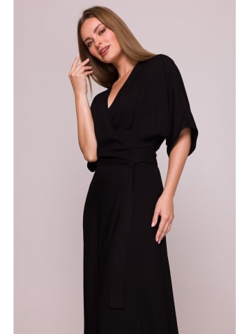 Stylove Kleid in Schwarz
