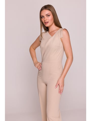 Stylove Jumpsuit in Beige