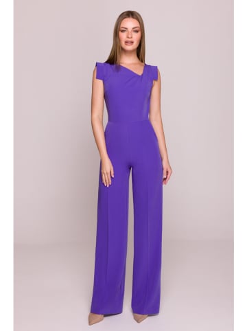 Stylove Kombinezon w kolorze fioletowym