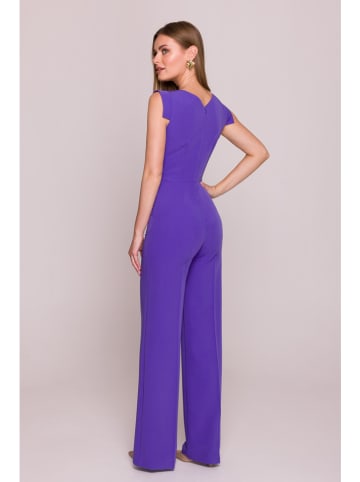Stylove Kombinezon w kolorze fioletowym