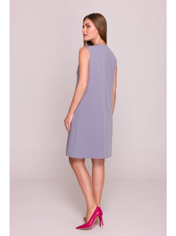 Stylove Sukienka w kolorze fioletowym