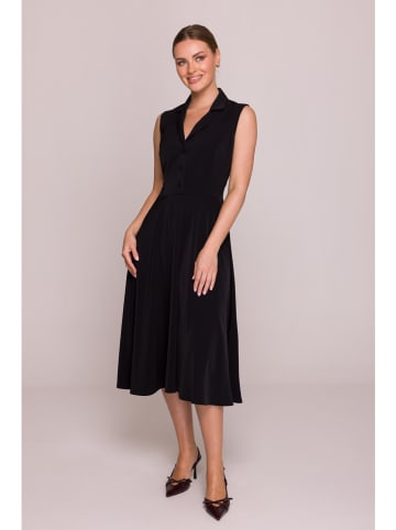 Stylove Sukienka w kolorze czarnym