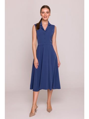 Stylove Kleid in Dunkelblau