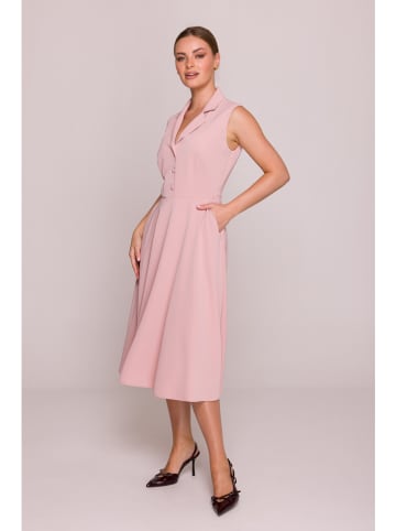Stylove Sukienka w kolorze jasnoróżowym