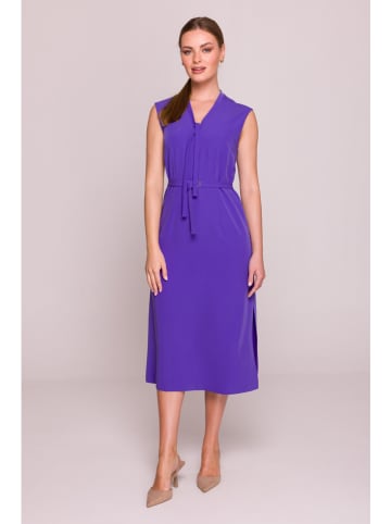 Stylove Sukienka w kolorze fioletowym