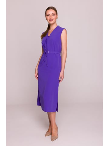 Stylove Sukienka w kolorze fioletowym