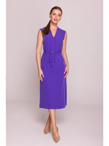 Stylove Sukienka w kolorze fioletowym