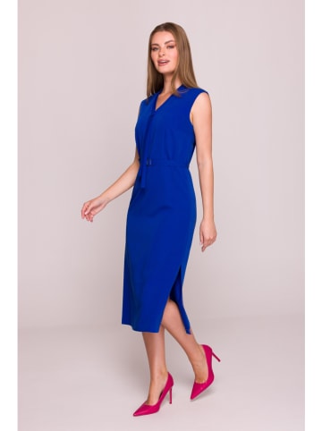 Stylove Sukienka w kolorze niebieskim