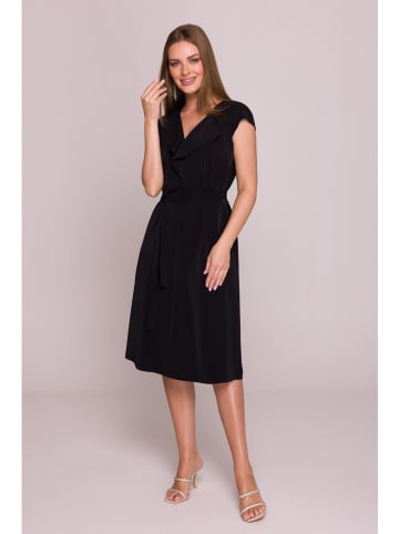 Stylove Kleid in Schwarz