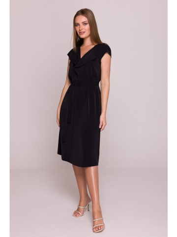Stylove Kleid in Schwarz