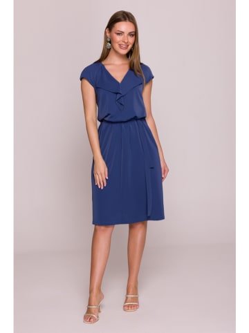 Stylove Jurk donkerblauw