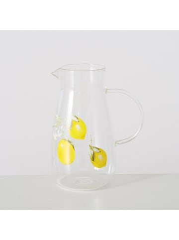 Boltze Dzbanek "Capri" w kolorze żółtym - 1,5 l