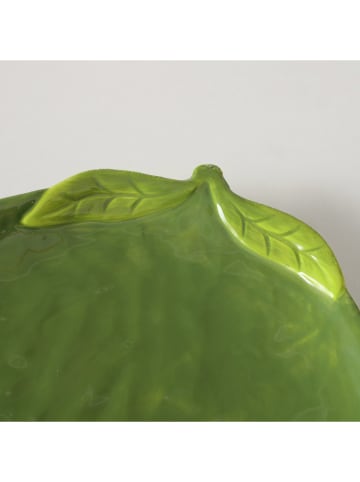 Boltze Servierteller "Lime" Grün - (L)27,3 x (B)20,4 cm