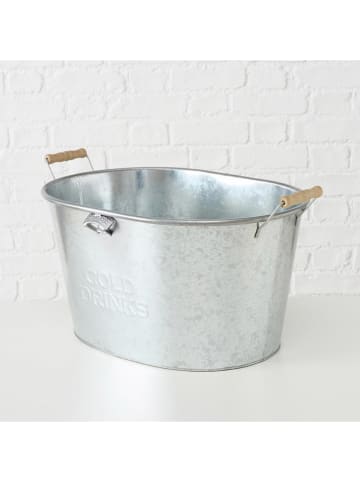 Boltze Chłodziarka "Cool" w kolorze srebrnym - wys. 30 cm