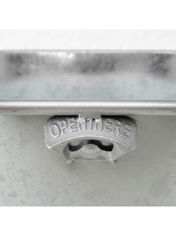 Boltze Kühler "Cool" in Silber - (H)30 cm
